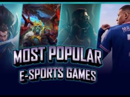 Popular E-Sports