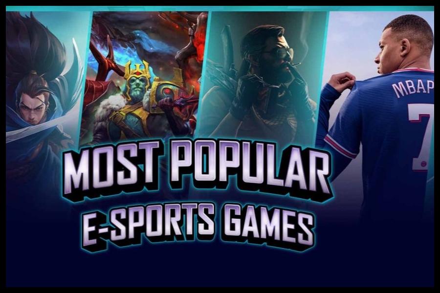 Popular E-Sports Popular E-Sports