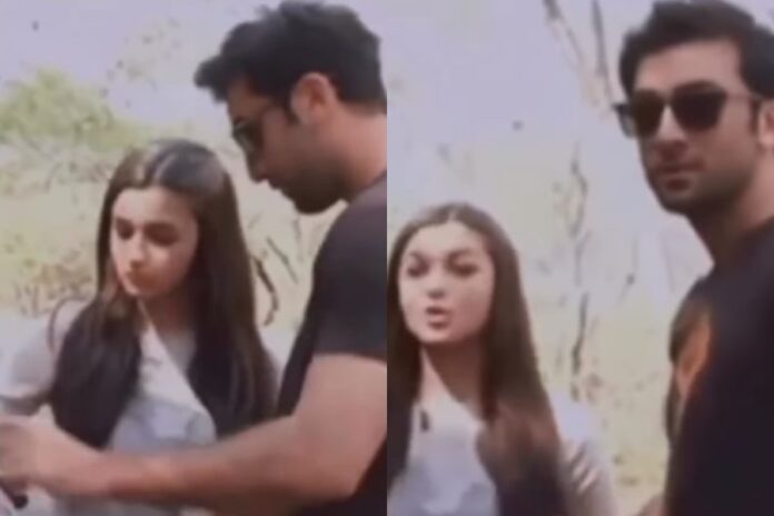 Ranbir Kapoor Bullying Alia Bhatt Ranbir Kapoor Bullying Alia Bhatt