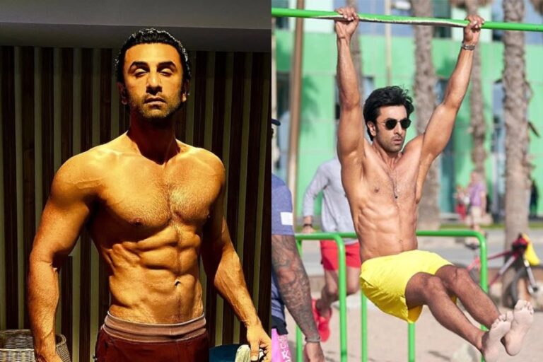 Ranbir Kapoor Shirtless Pic Goes Viral