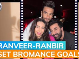 Ranbir & Ranveer Set Bromance Goals In Viral Selfie