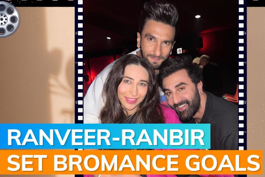 Ranbir & Ranveer Set Bromance Goals In Viral Selfie