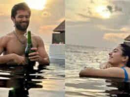 Rashmika Mandanna Shares Photo With Vijay Deverakonda