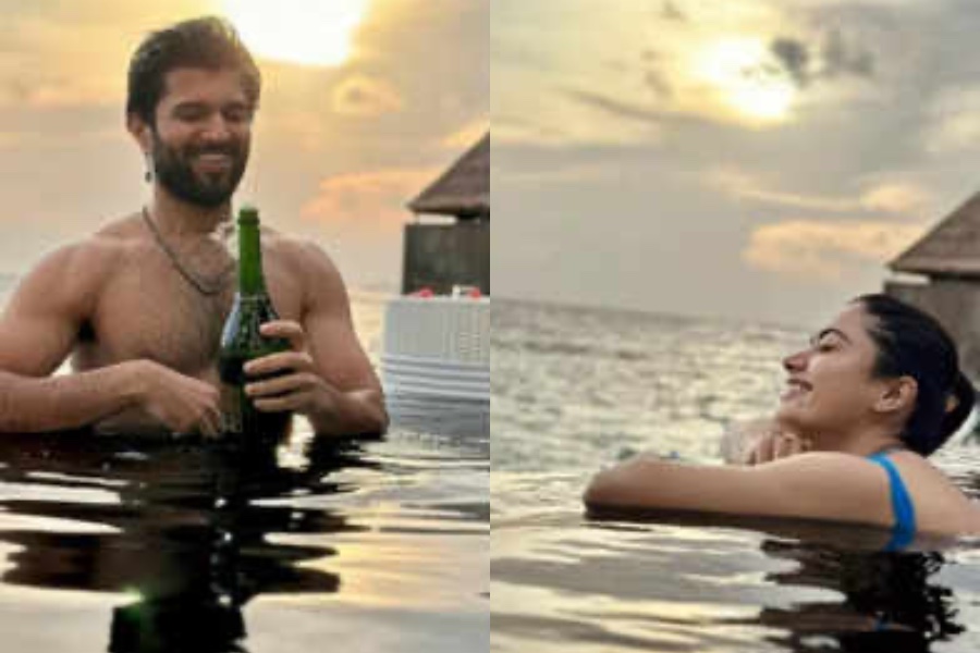 Rashmika Mandanna Shares Photo With Vijay Deverakonda