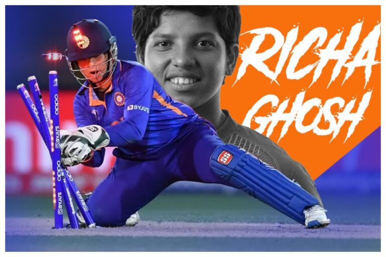 Richa Ghosh out of Indian Women's Cricket Team for Bangladesh tour