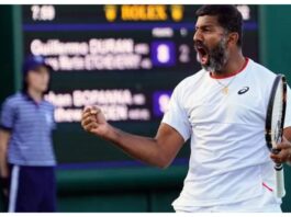 Rohan Bopanna in Wimbledon 2023 semifinals