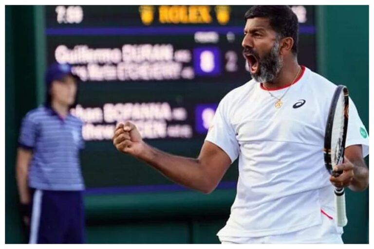 Rohan Bopanna in Wimbledon 2023 semifinals