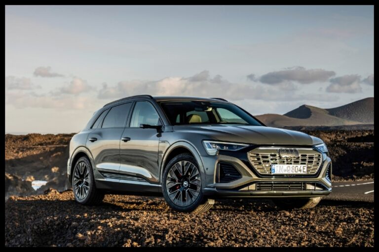 SUV Q8 e-tron