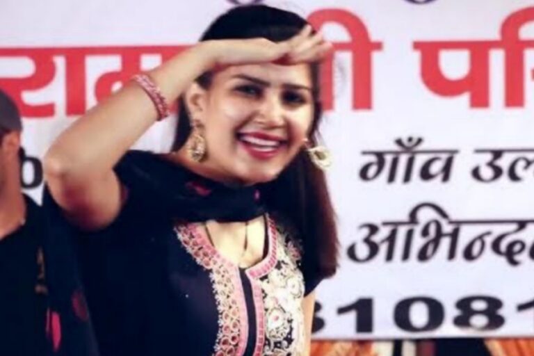 Sapna Choudhary ने पूरे स्टेज पर मचा डाला गदर, डांस देख ताऊ हुए दीवाने
