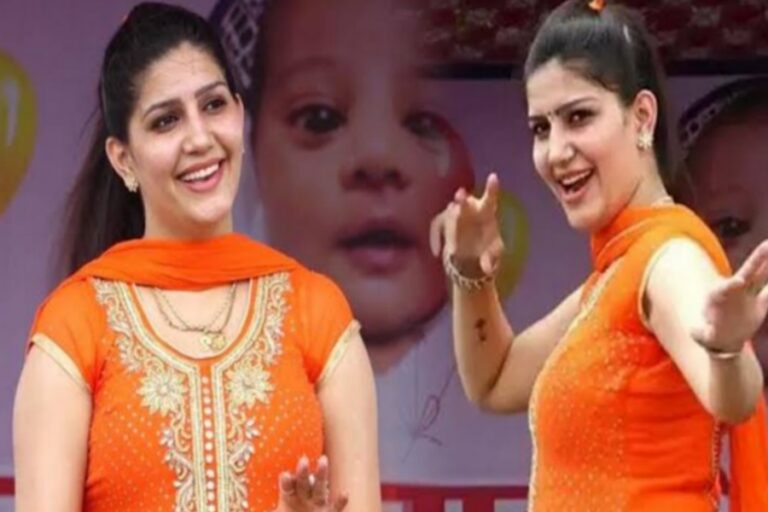 Haryanvi Dancer Sapna Chaudhary के फैंस हुए दीवाने, लाल सूट में बिखेरे जलवे