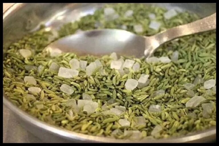 Saunf Mishri Health Benefits