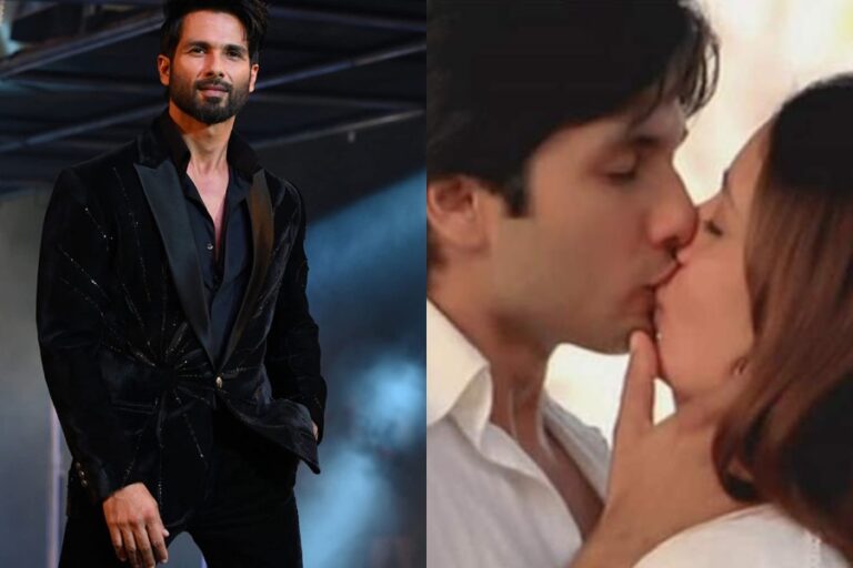 Shahid Kapoor On Kissing With Kareena