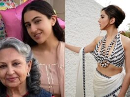 Sharmila Tagore Meassage To Sara Ali Khan