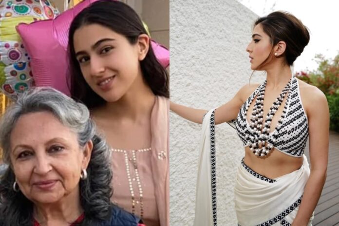 Sharmila Tagore Meassage To Sara Ali Khan