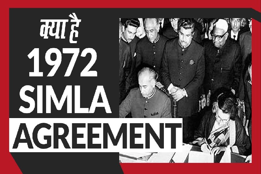 Indo Pak Shimla Agreement