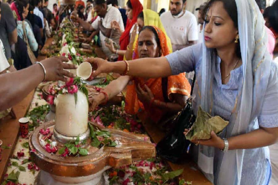 Shiv Ji Puja