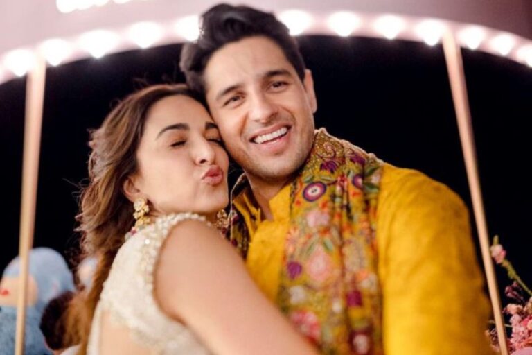 Sidharth Malhotra Watches Oppenheimer With Kiara Advani