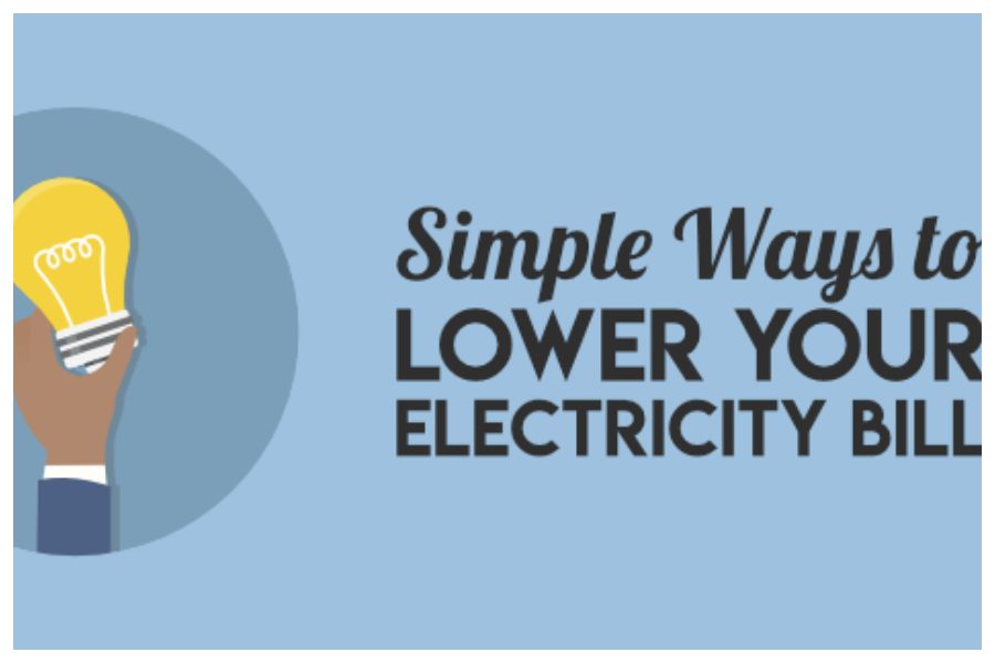 Simple ways to save on electricity bill