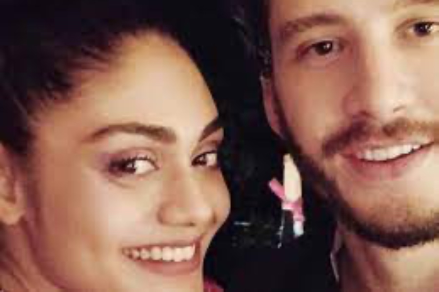 Sreejita De's Husband Michael Blohm-Pape