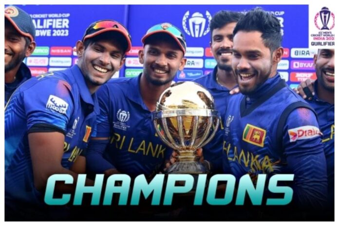 Srilanka won Cricket World Cup 2023 qualifier, beats Netherland by 128 runs in finals