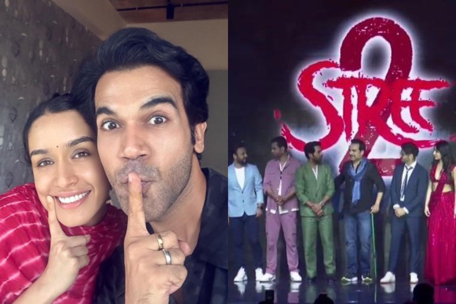 Stree 2 Shooting In Chanderi Stree 2 Shooting In Chanderi
