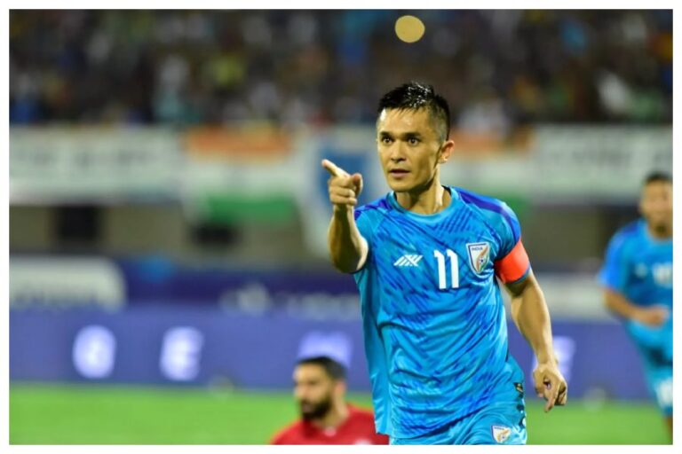 Sunil Chhetri not part of Asian Games team squad