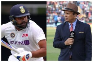 Sunil Gavaskar is unhappy with Rohit Sharma's performance as a captain (1)