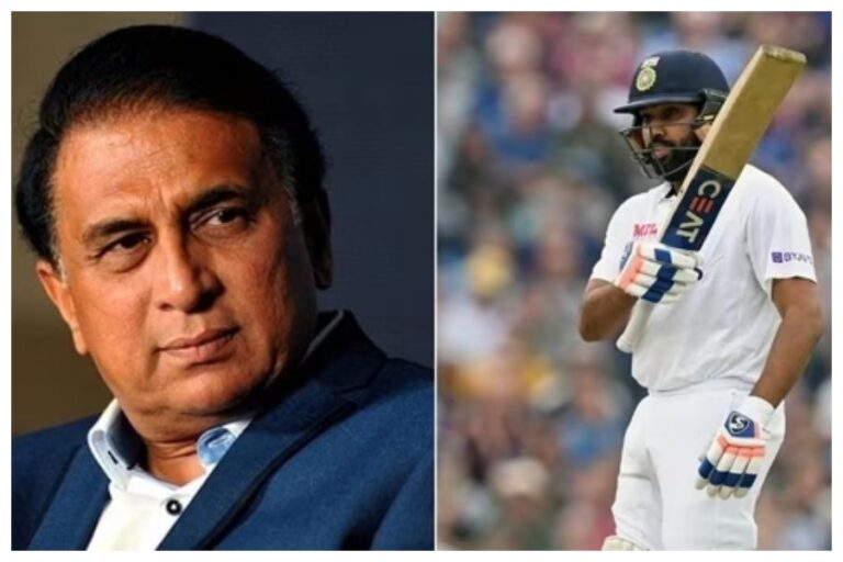 Sunil Gavaskar is unhappy with Rohit Sharma's performance as a captain