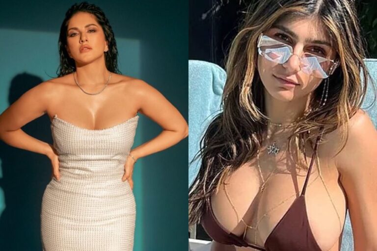 Sunny Leone Reacts to Mia Khalifa's Statement