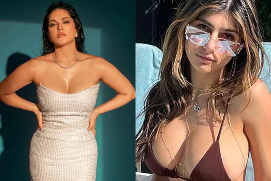 Sunny Leone Reacts to Mia Khalifa's Statement Sunny Leone Reacts to Mia Khalifa's Statement