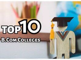 TOP 10 BCOM Colleges in India