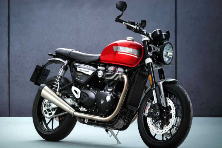 TRIUMPH BAJAJ 350 Bike 2023