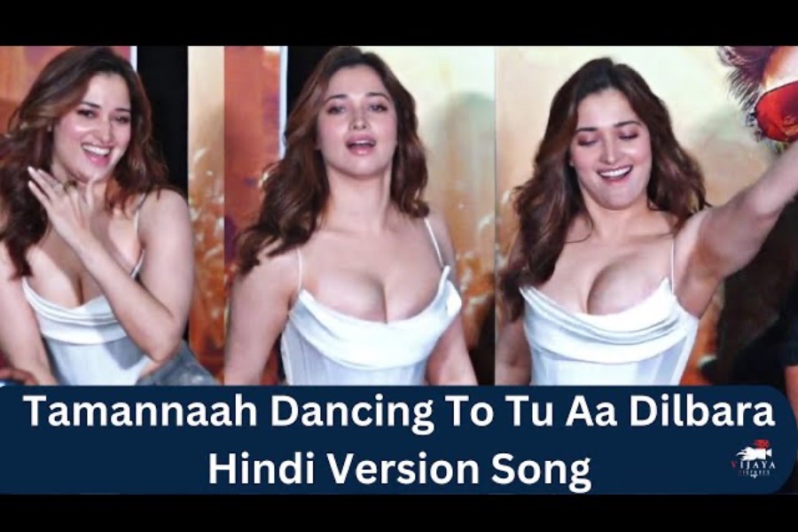 Tamannaah Bhatia's Dance On Tu Aa Dilbara