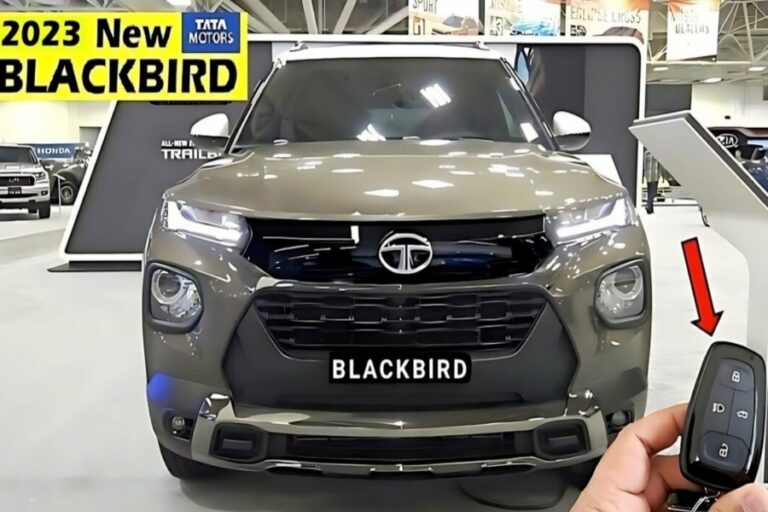 Tata Blackbird के धाकड़ इंजन ने किया सभी गाड़ियों को रफूचक्कर, कूल लुक जानें कीमत