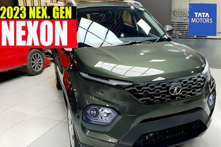 Tata Nexon के दबंग लुक वाली गाड़ी ने जमाया रंग, बिखेरे ऑटो सेक्टर में जलवे