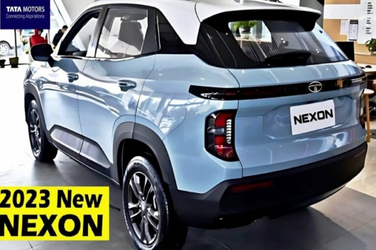 धाकड़ लुक वाले नए Tata Nexon ने किया सबको अपना दीवाना, जानें पूरी डिटेल