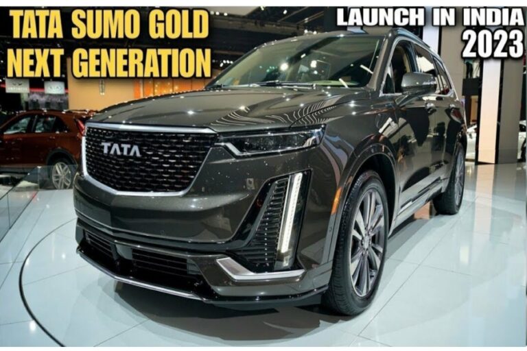 Tata Sumo के लुक ने की Mahindra की बोलती बंद, किलर लुक और दमदार इंजन के साथ भरी फर्राटे