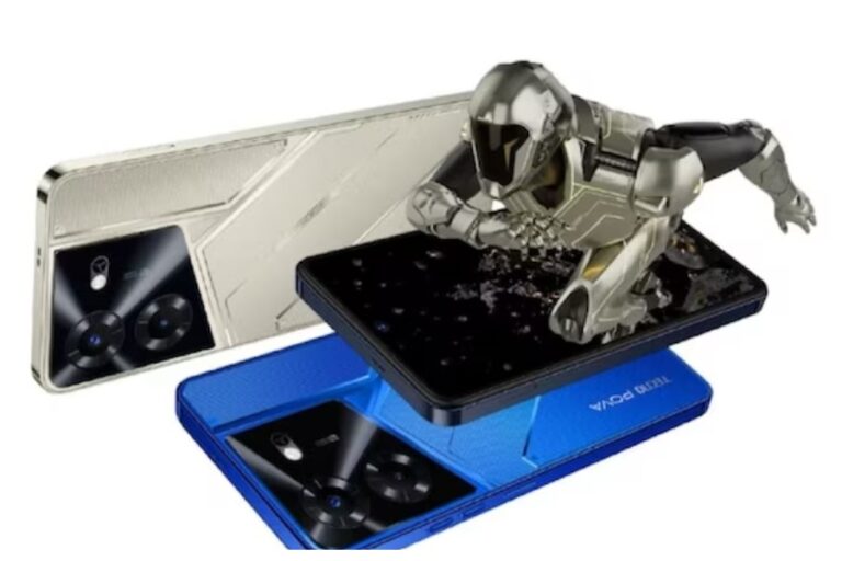 Tecno Pova 5: 6000mAh बैटरी और 50MP कैमरे वाला टेक्नो का धांसु फोन लॉन्च, जानें कीमत-फीचर्स