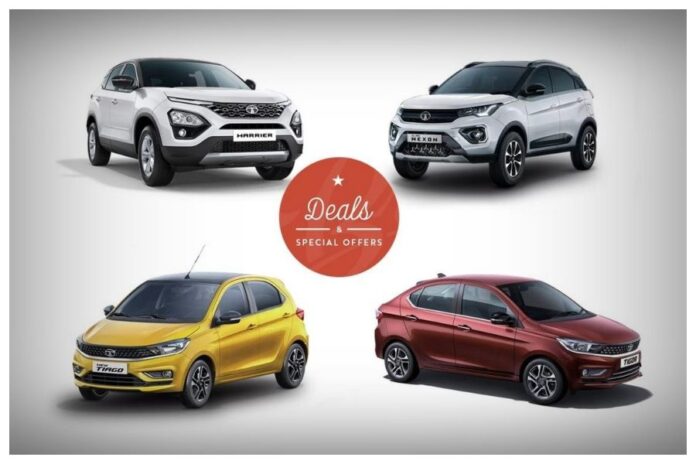 These tata cars are offering discount upto Rs.50000 Dicount On Tata Cars
