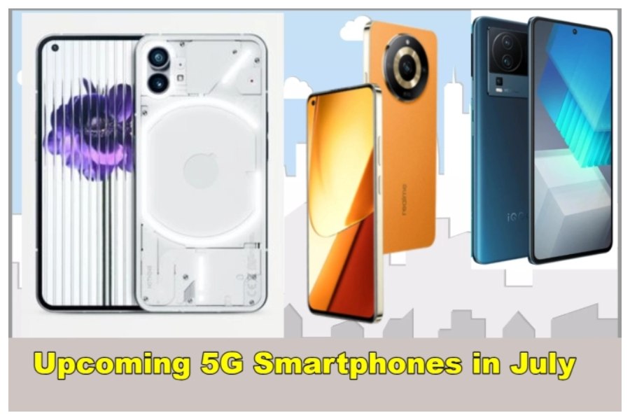 Upcoming 5G Smartphones