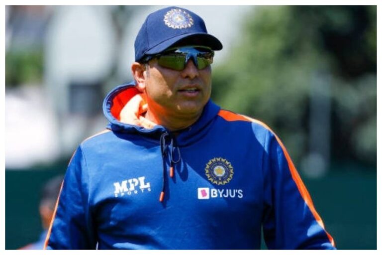 VVS Laxman to coach Indian Cricket team in Ireland tour