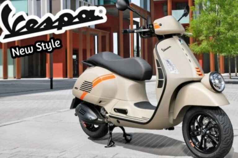 नई Vespa GTV स्कूटर ने दी दस्तक, बिंदास गुड लुक और धाकड़ इंजन