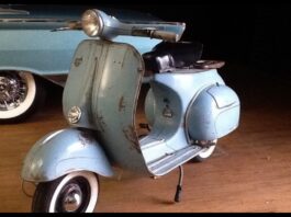 Vespa Scooter