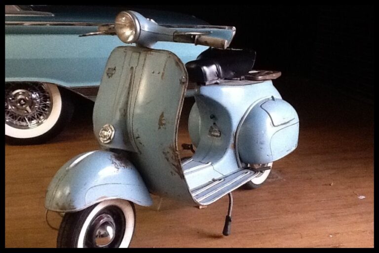 Vespa Scooter
