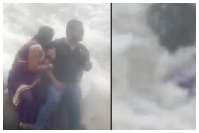 Viral Video: बेटी ‘मम्मी- मम्मी…’ चीखती रह गई, फोटो के चक्कर में बह गई मां, यहां देखे दिल दहलाने वाला वीडियो वीडियो