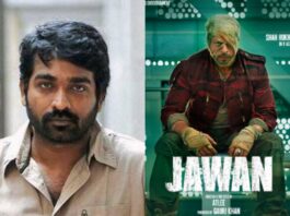 Vijay Sethupathi In Jawan