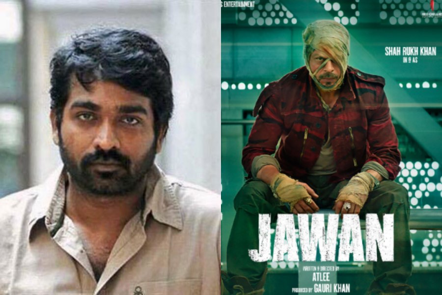 Vijay Sethupathi In Jawan