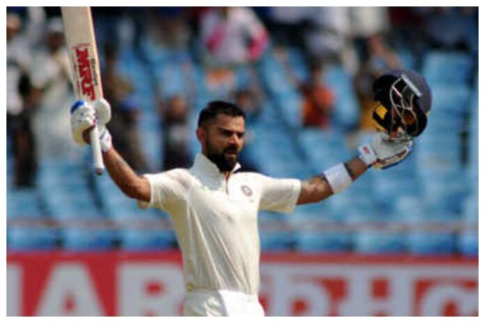 Virat Kohli century in IND vs WI 2nd test