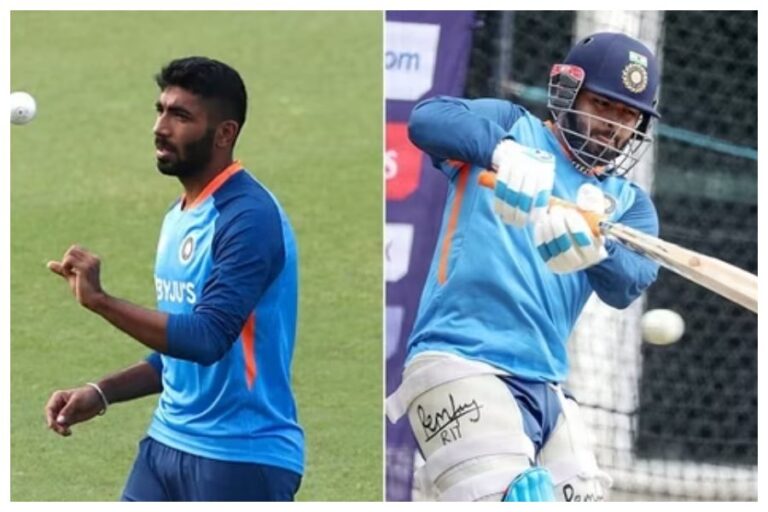 Rishabh Pant started batting practice, Bumrah, Shreyas and Rahul back in nets