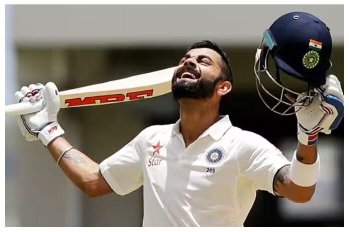 List of Virat kohli test centuries
